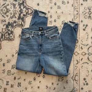 bdg girlfriend high-rise jeans